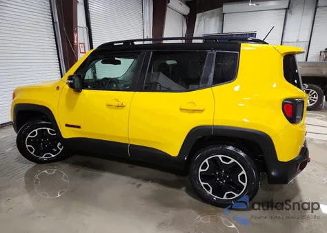 2016 Jeep Renegade Trailhawk z USA, uszkodzony, nr VIN ZACCJBCT1GPD18824